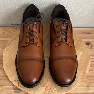 Nunn Bush Kore EZ Hero Mens Cap Closed Toe Oxford Shoes 10.5W